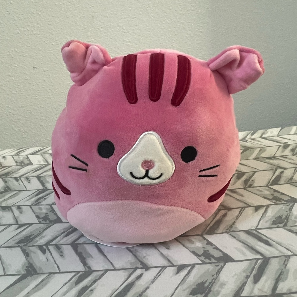 Flipmallows Pink Cat/Dog squashmallow plush toys